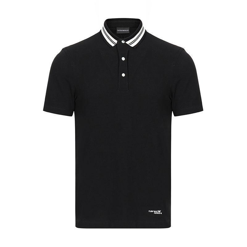 EMPORIO ARMANI EA 阿玛尼 男士棉质短袖POLO衫 3Z1FL0 1JQTZ