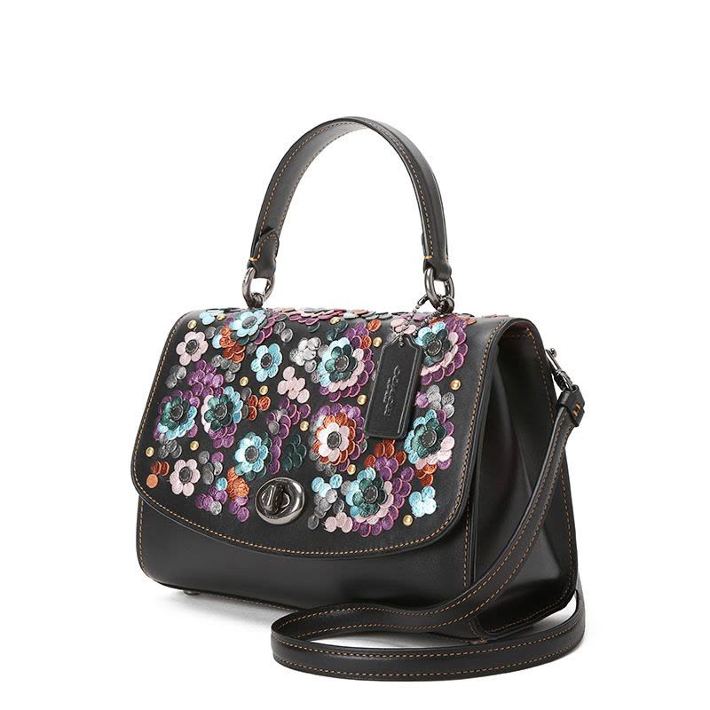COACH TILLY 手提单肩包贴花款F80213 24x16x11CM图片