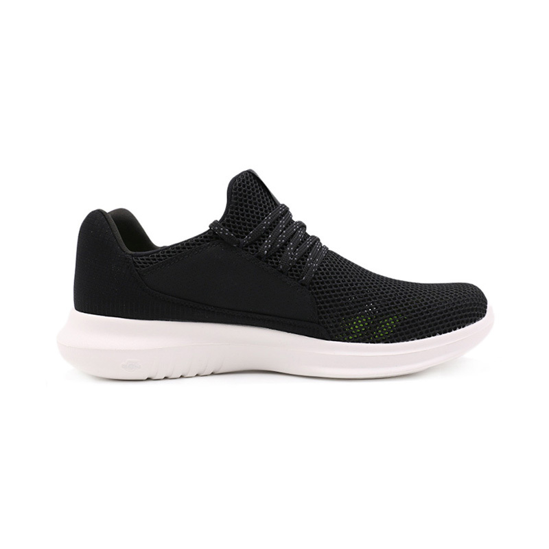 Skechers斯凯奇跑步鞋男鞋2019新款跑步训练休闲运动鞋54365/BKW/WGY
