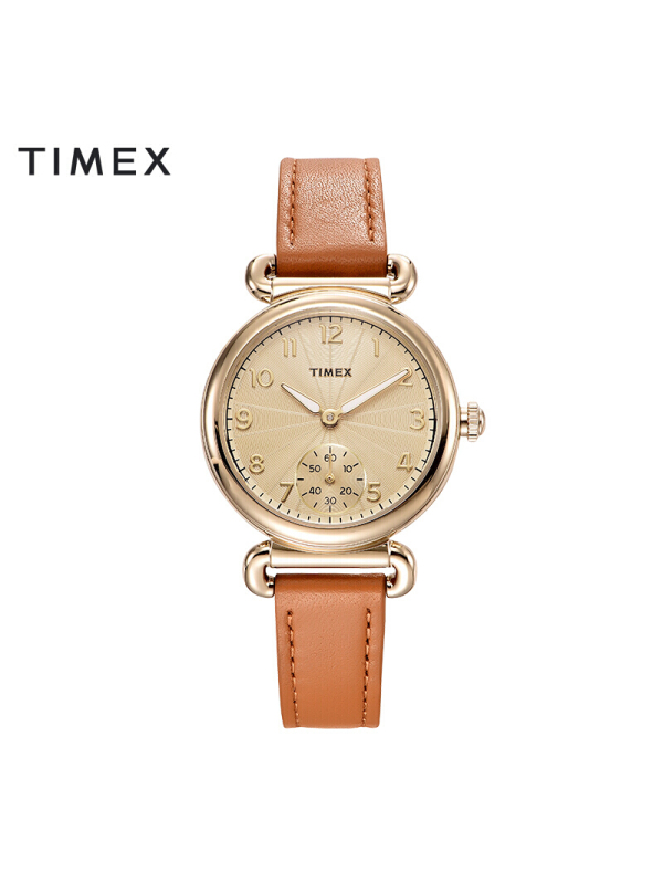 美国timex天美时手表model系列时尚简约经典休闲石英女士手表tw2t