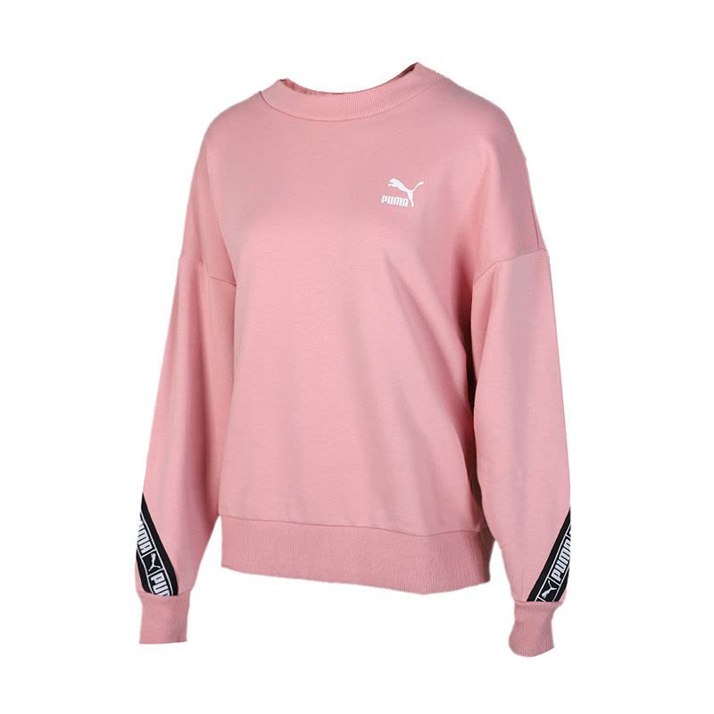 PUMA(彪马)Classics TAPE Crew秋季女子针织卫衣596019-14图片