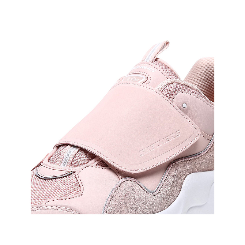 Skechers斯凯奇女鞋复古厚底熊猫鞋老爹鞋休闲鞋运动鞋88888211