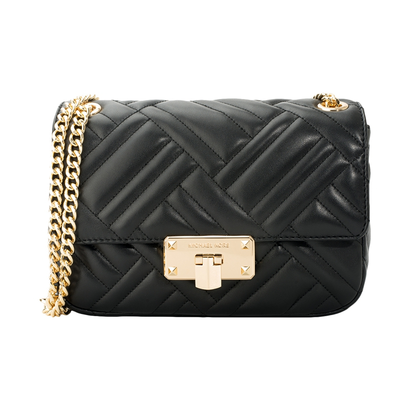 michaelkors女士包袋链条包35s9gp6f2t视频