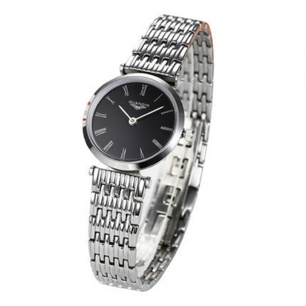 冠琴女表正品超薄石英表时尚水钻防水表潮流女士手表