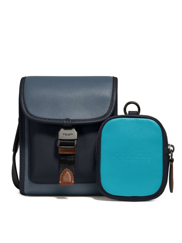 COACH 蔻驰 CHARTER 腰包/胸包 二合一 光面皮 C2601 预售