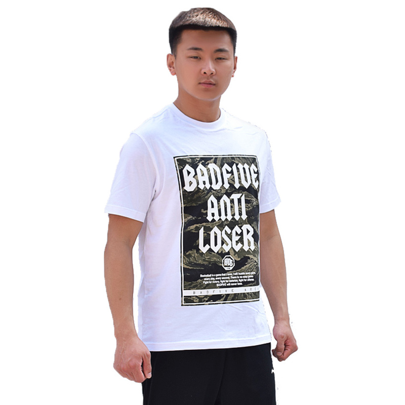 李宁男款短袖t恤夏季透气休闲舒适打篮球运动文化衫上衣ahsn053