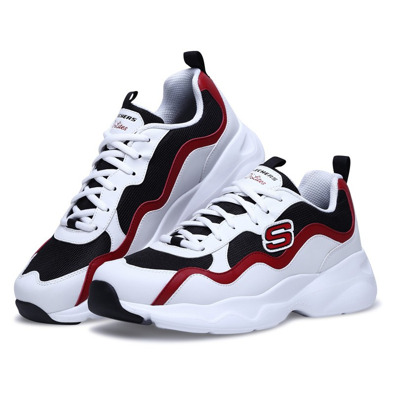 Skechers斯凯奇男熊猫鞋跑步运动鞋 999859/WBKR