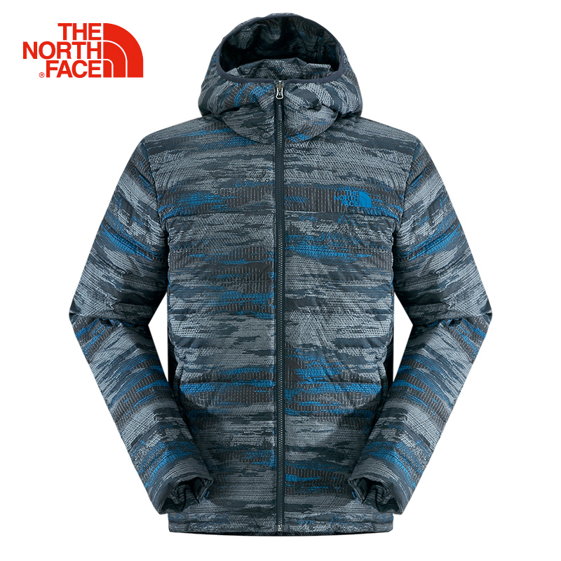 北面（TheNorthFace）男式款舒适保暖可打包羽绒外套2XXI