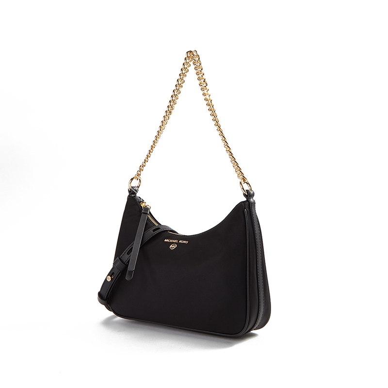 michaelkors迈克高仕mk女包尼龙腋下包单肩斜挎链条包奢侈品包包