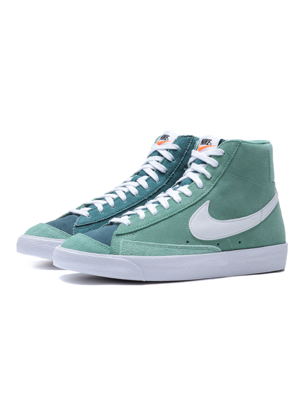 NIKE耐克男鞋板鞋开拓者彩色高帮麂皮休闲运动鞋CZ4609