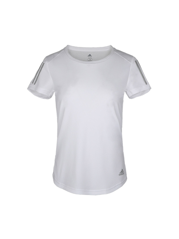 阿迪达斯 ADIDAS 女子 跑步系列 OWN THE RUN TEE 运动 T恤 DQ2620