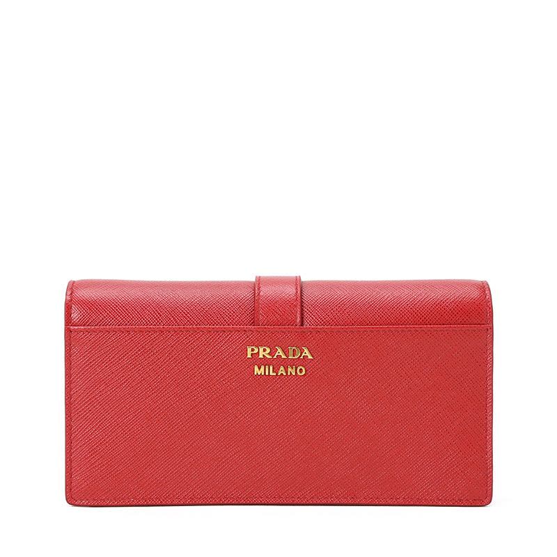 【预定】20春夏款Prada Cahier 皮革迷你手袋 18.5*9.5*3CM图片
