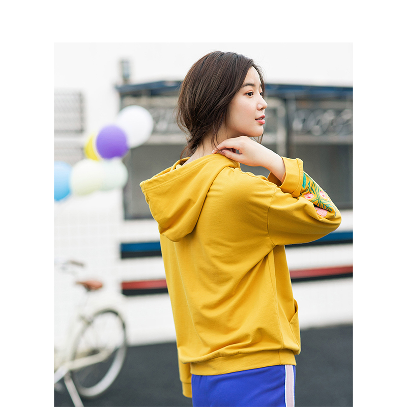 茵曼(inman)女士卫衣/帽衫报价_参数_图片_视频_怎么样_问答-苏宁易购