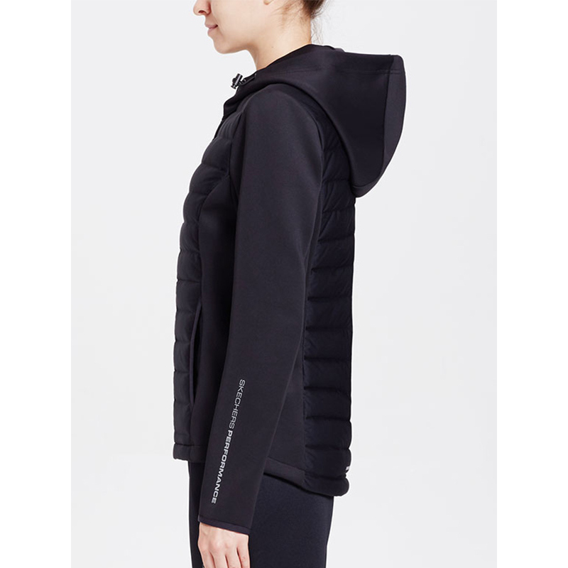 斯凯奇SKECHERS女短款羽绒(Down Jacket) SAWW17108