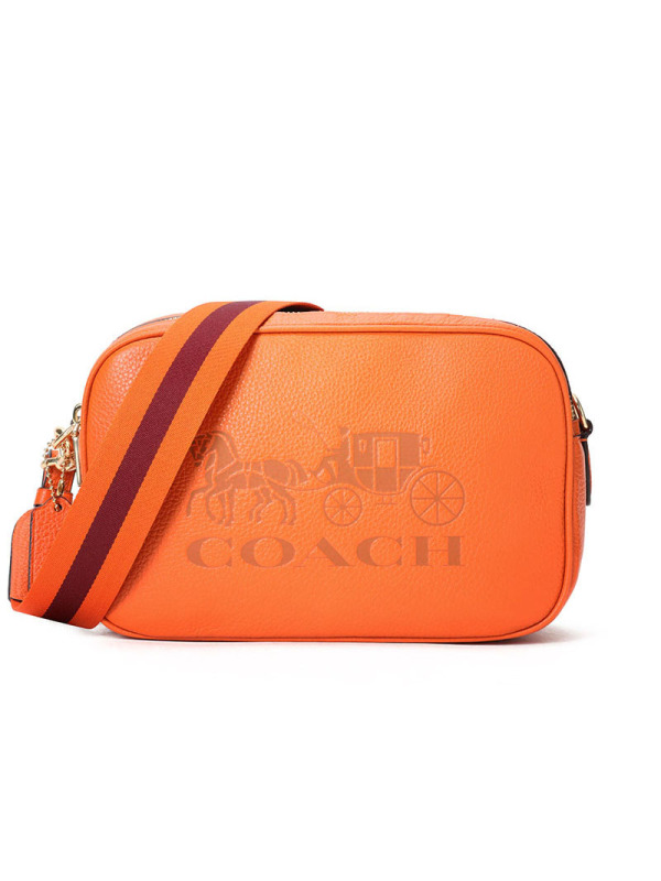 Coach 压花马车图案相机单肩包 F75818