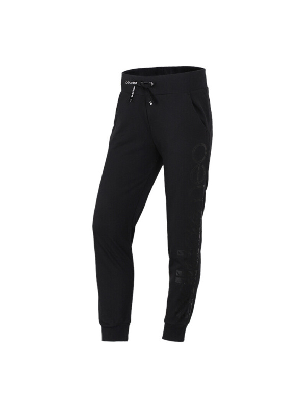 Adidas阿迪生活女裤春跑步运动小脚卫裤休闲长裤CZ1688