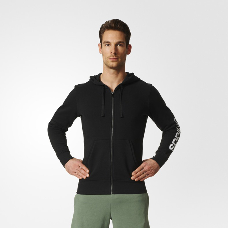 ADIDAS 阿迪达斯 春秋季男子针织夹克S98796