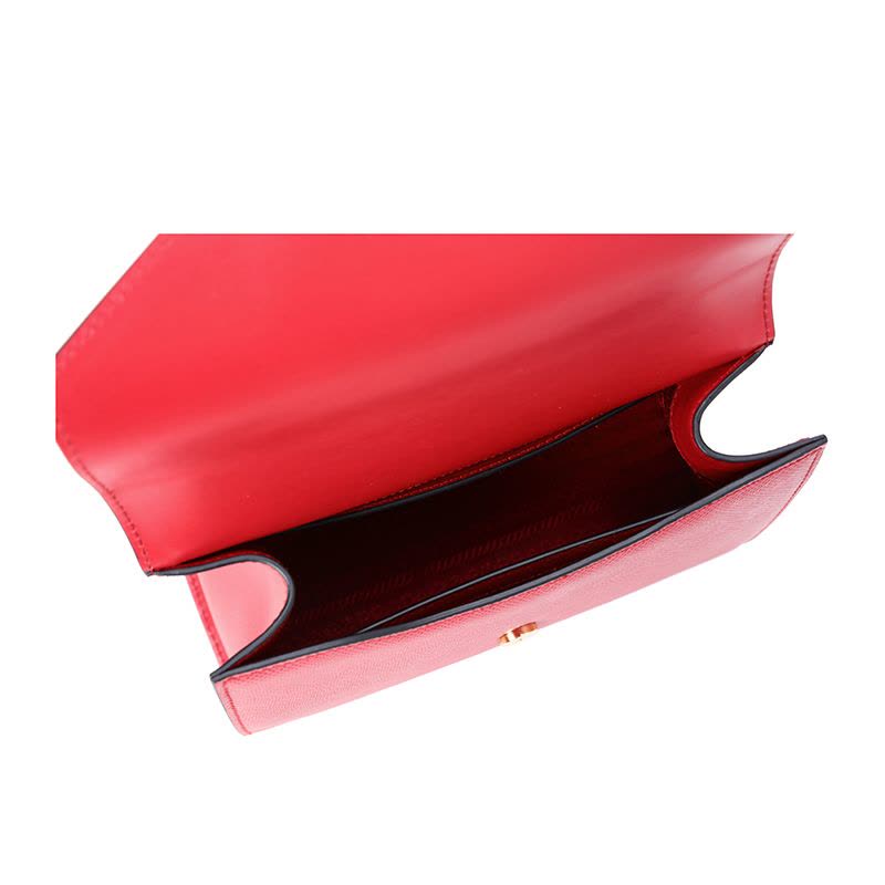 【预定】Prada Monochrome 单肩包 1BD127 OOO图片