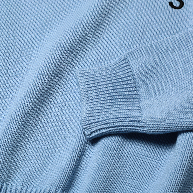 Kenzo 高田贤三 女款棉质圆领长袖毛衣针织衫 F95 2TO573 808
