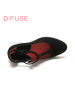 D：Fuse/迪芙斯秋新款深口方跟圆头简约时尚女单鞋DF53114031