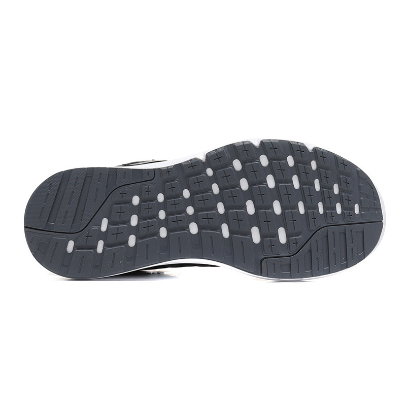 adidas阿迪达斯男子跑步鞋轻便休闲运动鞋B43804 B43804炭黑+黑色