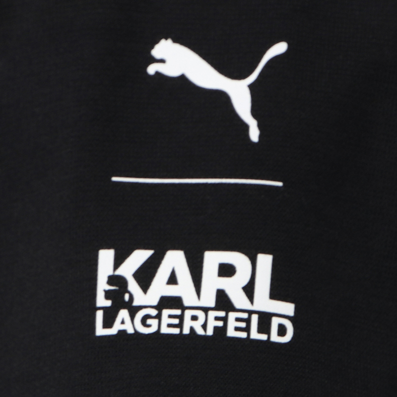 【自营】PUMA黑标女装运动服Karl XTG HZ休闲针织卫衣595567.. S 59556701黑色