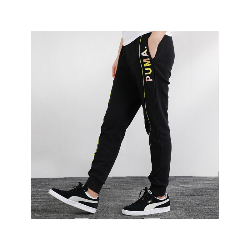 PUMA(彪马)Chase Pant秋季女子针织长裤595942-01