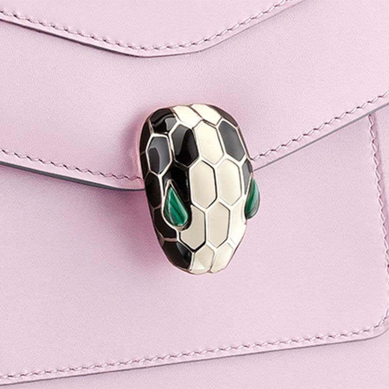 BVLGARI/宝格丽 SERPENTI FOREVER 单肩包 288712 玫瑰色图片