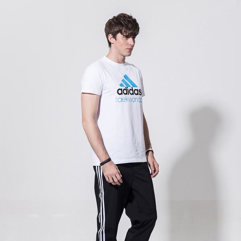 阿迪达斯adidas男装短袖T恤-ADICTT-WBU_1图片