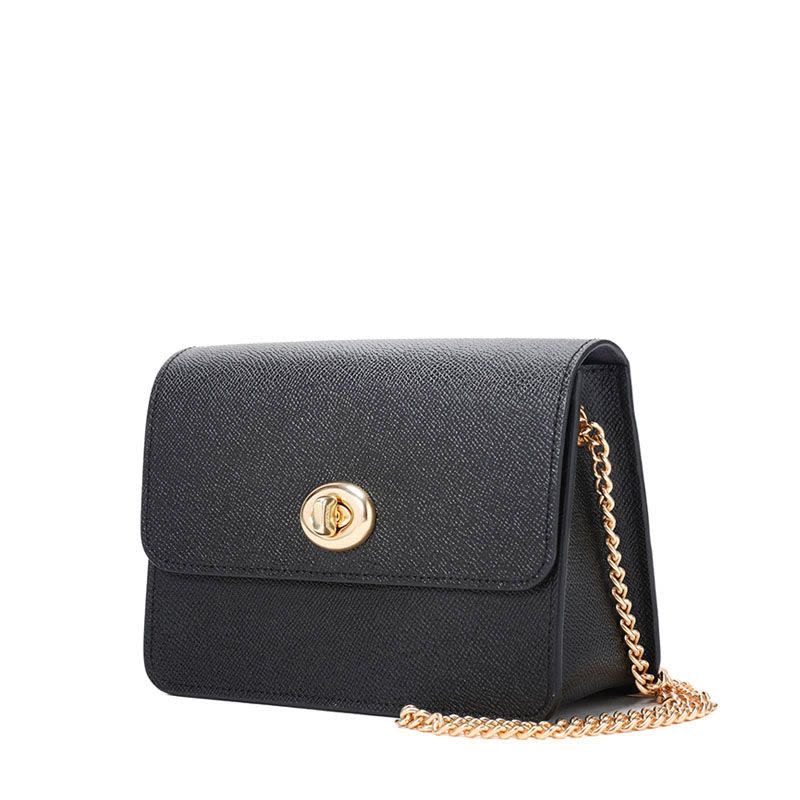 Coach 链条斜挎小方包 F31387图片