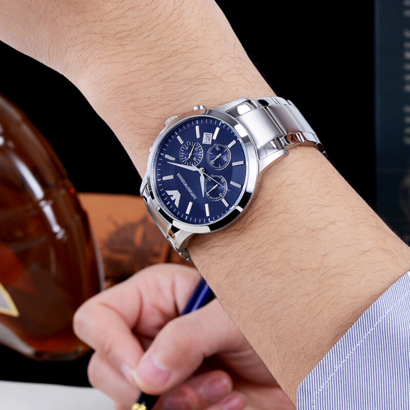 >石英表>阿玛尼(emporioarmani)>阿玛尼(emporioarmani)ar2448石英表>