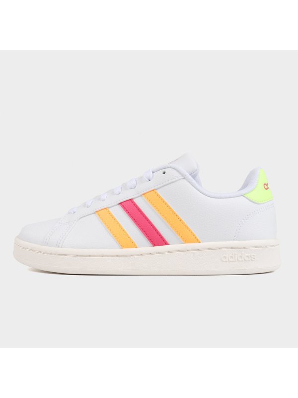 Adidas阿迪达斯NEO秋季女子GRAND COURT休闲鞋EG8146