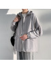 防晒衣男女情侣夏季户外轻薄透气连帽防紫外线防晒服登山运动外套