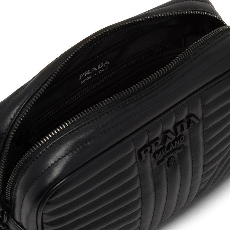 【预定】20春夏PRADA Diagramme 单肩包1BH083 IOI 21*13.5*7CM图片