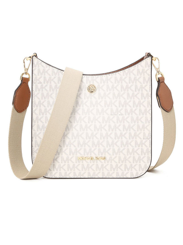 MICHAEL KORS 迈克·科尔斯 邮差包 字母金属标 织物 35S1G7BM1B