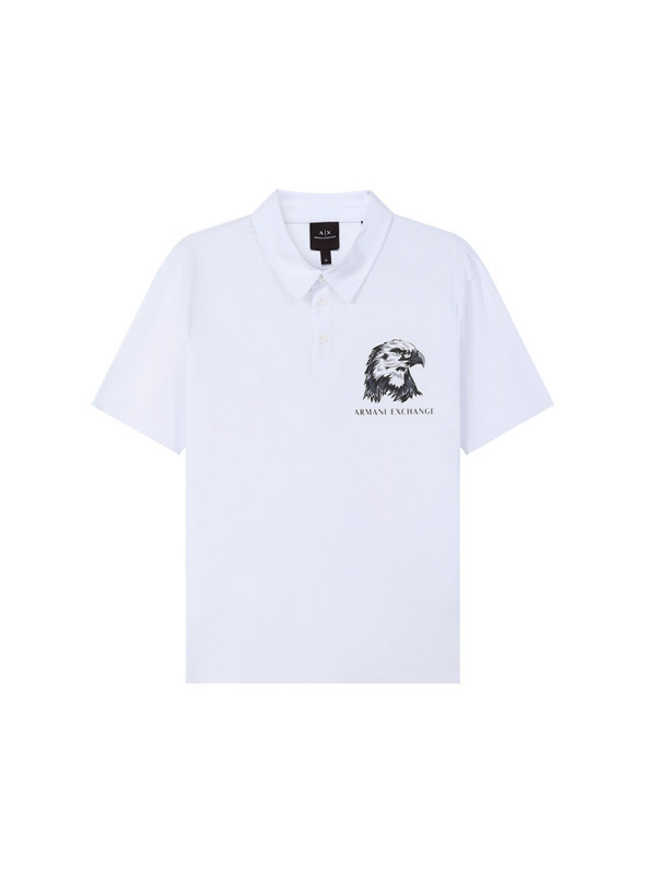 阿玛尼 ARMANI EXCHANGE 男士棉质短袖POLO衫 3LZFAQ ZJ6QZ