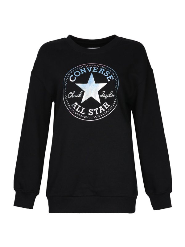Converse/匡威女装春季圆领卫衣保暖套头衫10004530-A01
