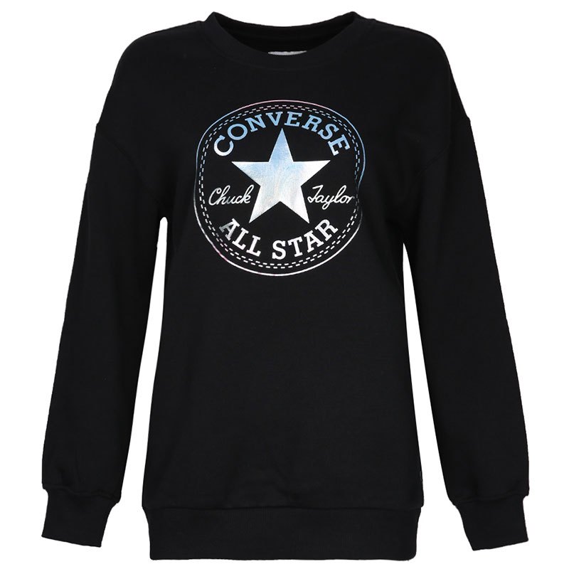 Converse/匡威女装春季圆领卫衣保暖套头衫10004530-A01