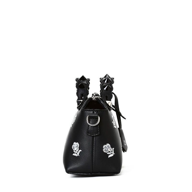 FENDI 花朵饰手提肩包 8BL135 19x13x9CM图片
