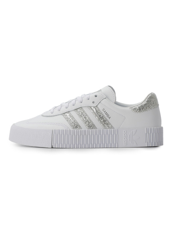 ADIDAS ORIGINALS(阿迪经典)2020SAMBAROSE W夏季女子经典鞋FX3819