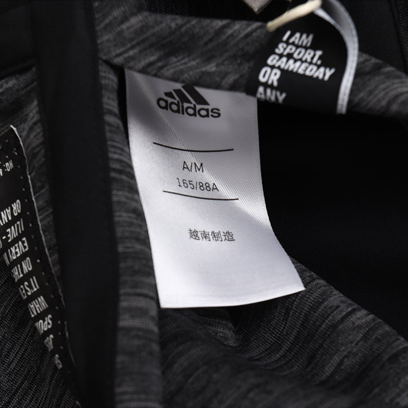 【自营】adidas阿迪达斯女子夹克外套ZNE休闲运动服CF1464 L CF1464灰色