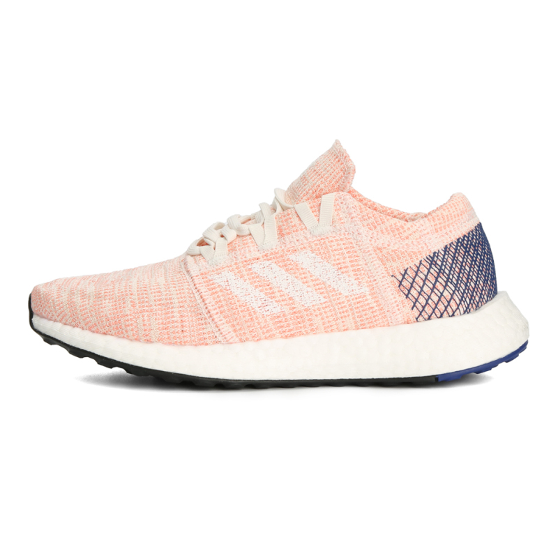阿迪达斯 pureboost go 张钧甯 pbg pk编制鞋面运动跑步鞋 b75666