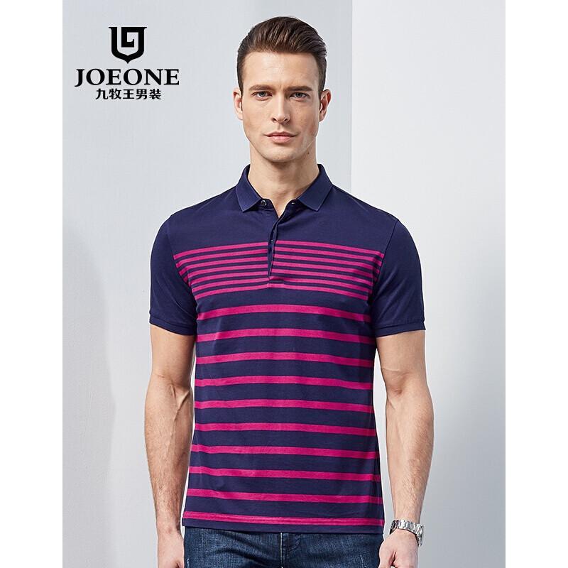 九牧王joeone男士t恤