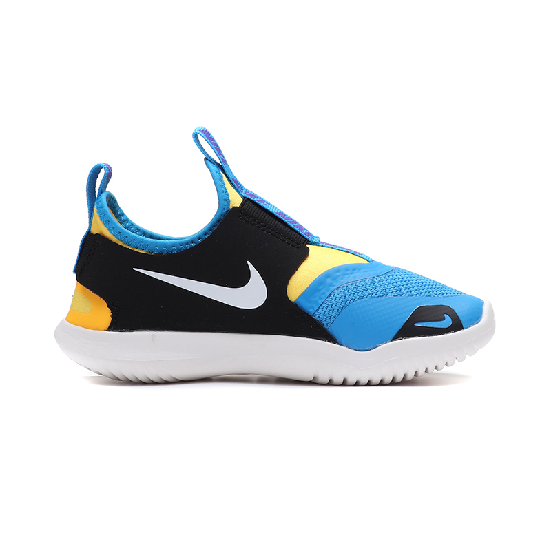 【自营】NIKE男女小童休闲鞋撞色时尚拼接低帮一脚蹬运动鞋AT4663
