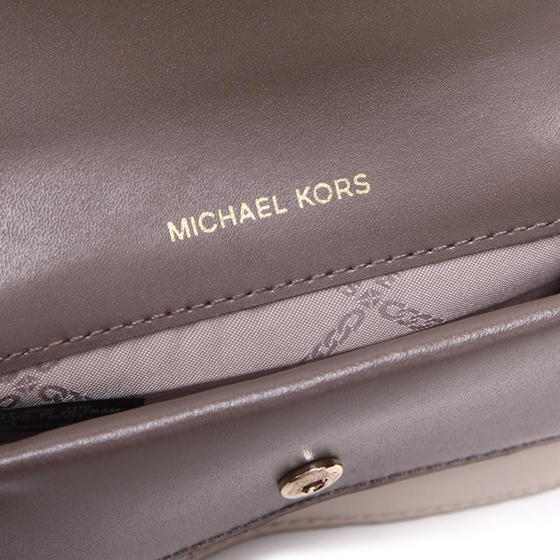 MICHAEL KORS 迈克·科尔斯 女士皮质卡包零钱包 32F8TF6D0T