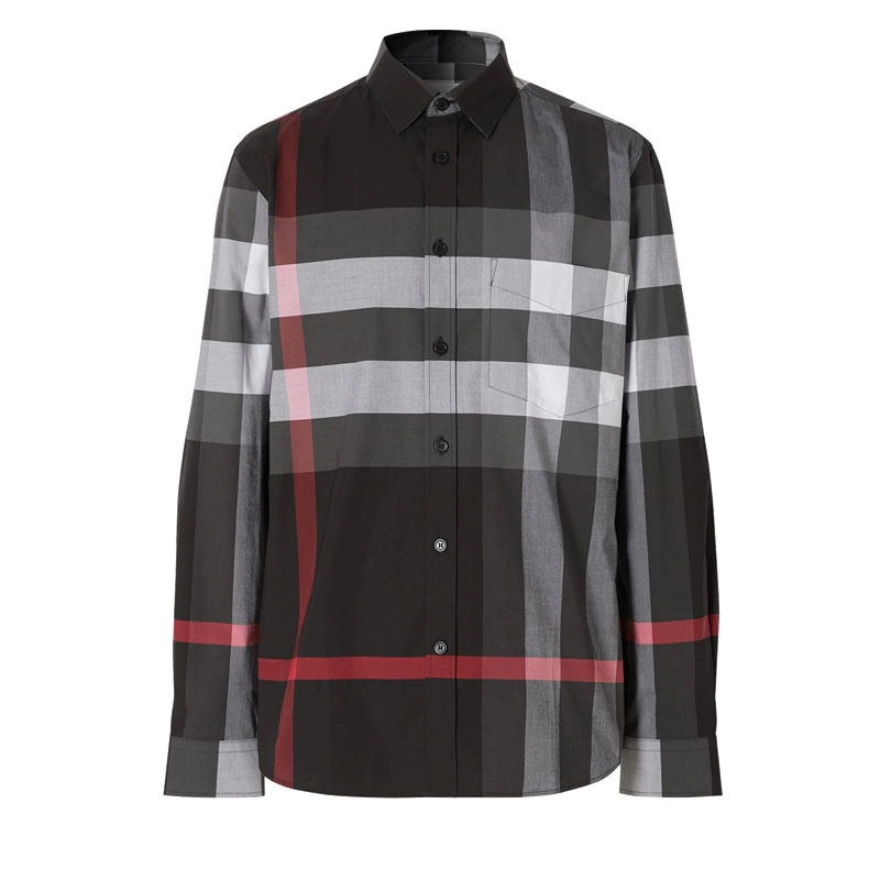 博柏利 BURBERRY 8023772 男士衬衫