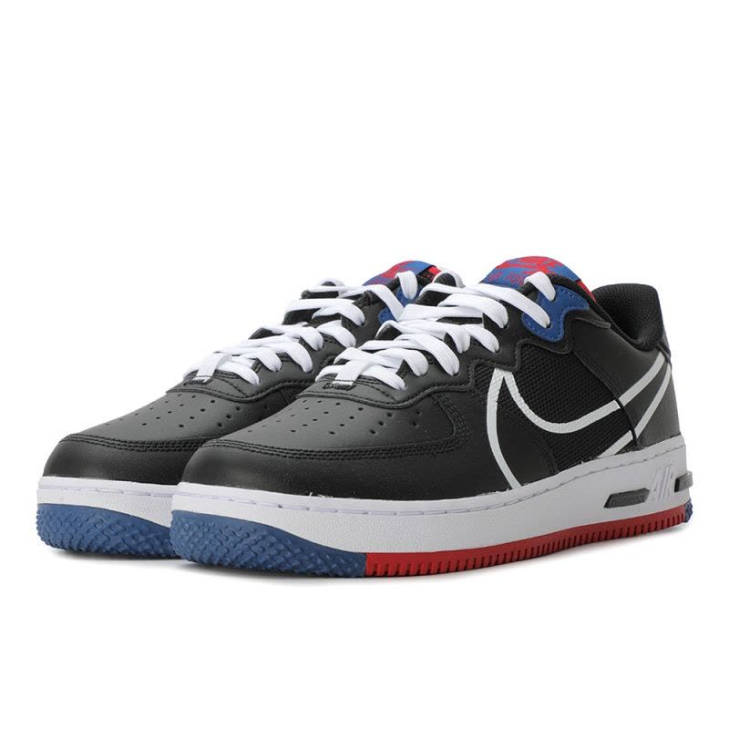 Nike耐克2020年新款男子AIR FORCE 1 REACT休闲鞋CT1020-001图片