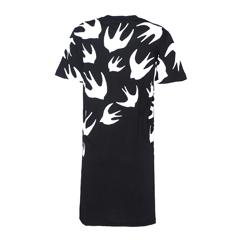 MCQ ALEXANDER MCQUEEN设计师品牌女装 女士短袖连衣裙 T恤连衣裙