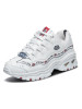 Skechers运动鞋女energy厚底耐磨跑步休闲鞋13408-WNVR