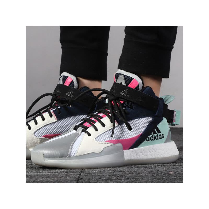 ADIDAS(阿迪)adidas Posterize秋季男子篮球鞋EG6875图片